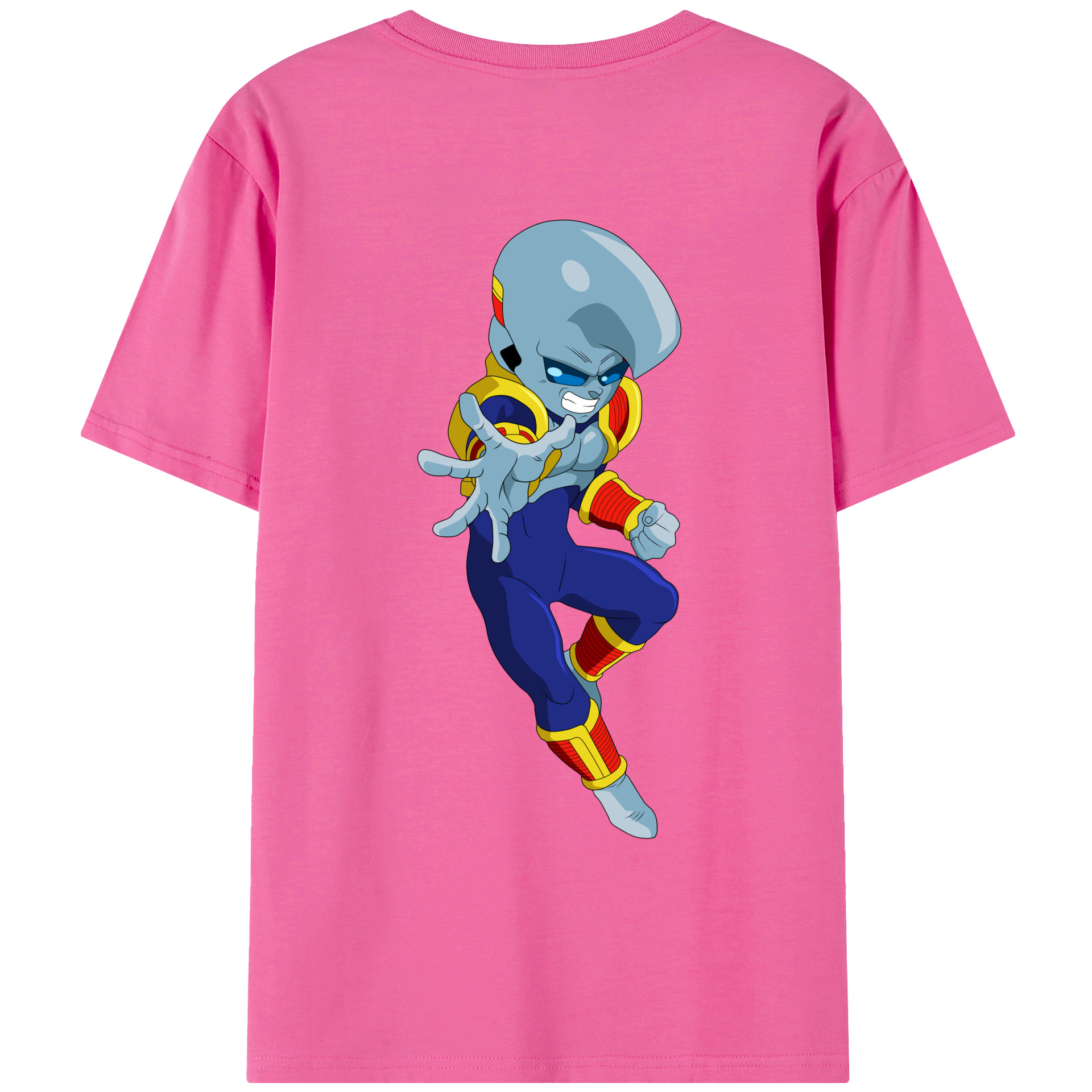 （画像用） ドラゴンボール DRAGON BALL レディース半袖Tシャツ(バックプリント)